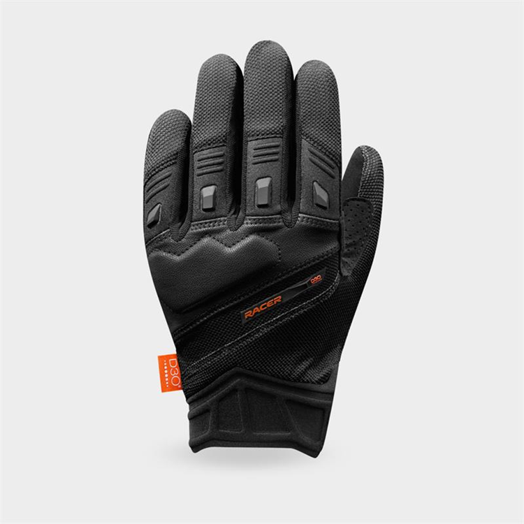 GUANTES MOTO RACER DIGGER 2 VERANO M NEGRO